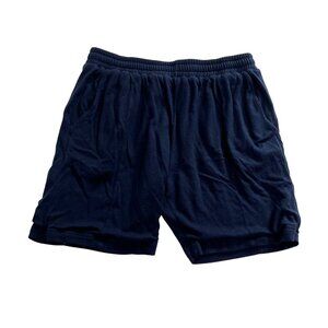 Strawberry LA Sweat Short in Blue